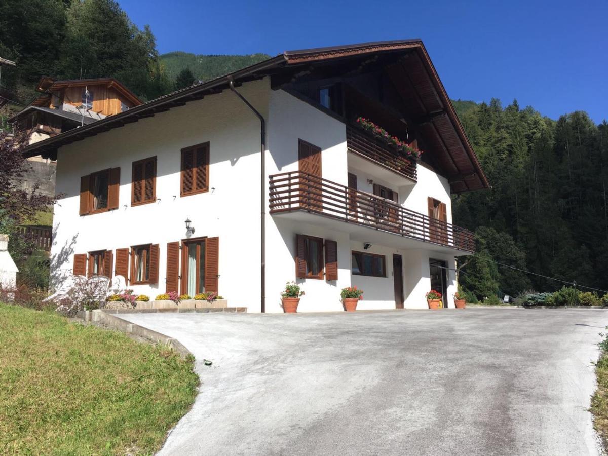 Villetta Sulle Dolomiti Pracorno di Rabbi Екстер'єр фото